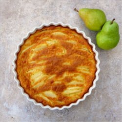 Pear Clafouti