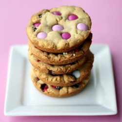 Chocolate Chip M&M Cookies
