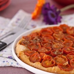 Upside-down Tomate Cake