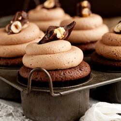 Nutella Cupcakes