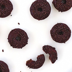 Chocolate Stout Donuts