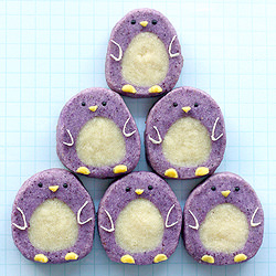 Penguin Icebox Cookies