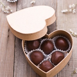 Aromatic Candies with Dry Tangerine