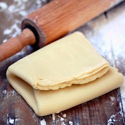 Homemade Puff Pastry