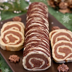 Cocoa Butter Cream Rolls