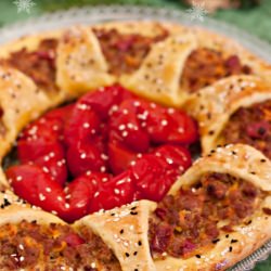 Minced Meat Dough Appetizer