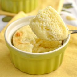 Meyer Lemon Pudding Cakes