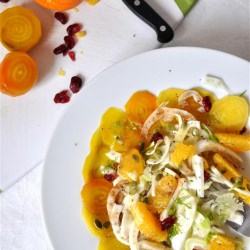 Orange & Fennel Salade