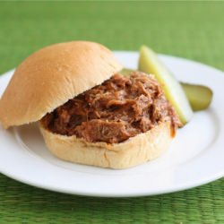 Pulled Pork Sandwich
