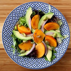 Persimmon Salad