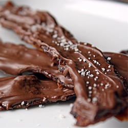 Sweet/Spicy Nutella Coated Bacon