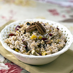 Festive Rice with Fruits and Nuts