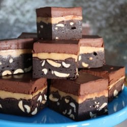 Chocolate Peanut Butter Brownies