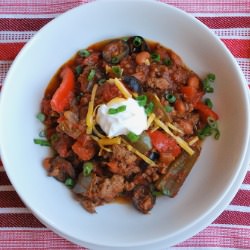 Homemade Chili