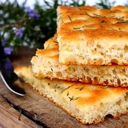 Focaccia alla Genovese