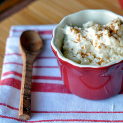 Rice Pudding