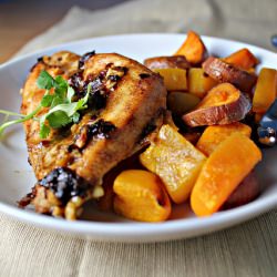 Honey Chipotle Chicken