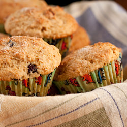 Whole Wheat Ricotta Muffins