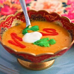 Curried Sweet Potato Soup