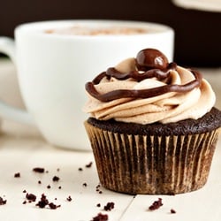 Cafe Mocha Cupcakes