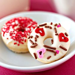 Mini Baked Donuts