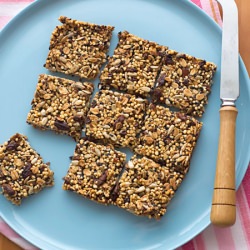 Honey Quinoa Bars