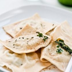 Fresh Spinach & Ricotta Ravioli
