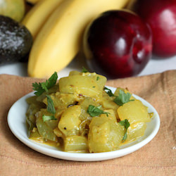 Cucumber Curry