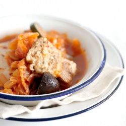 Kimchi Jjigae (김치 찌개)