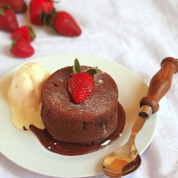 Molten Chocolate Lava Cake