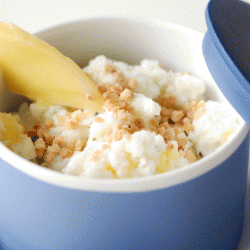 Frozen Passion Fruit Yogurt