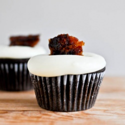 Dark Chocolate Cupcakes