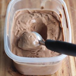 Chocolate Gelato