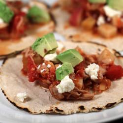 Chicken Tinga Tacos