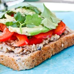 Sardine Salad Sandwich