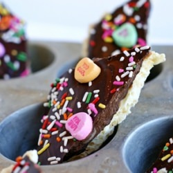 Valentine Chocolate Bark