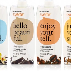 Svelte Organic Soy Protein Drinks