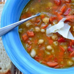 Pesto Bean Soup