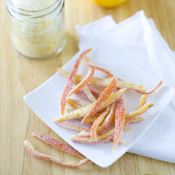 Candied Orange Peel
