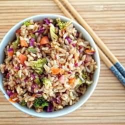 Veggie Fried Rice