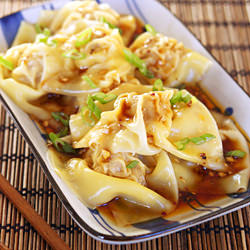 Sichuan Wontons