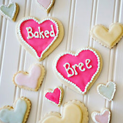 Vanilla Bean Almond Sugar Cookies