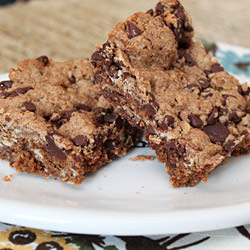 Peanut Butter Chocolate Bars