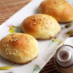 Lunar New Year Pork-Filled Buns