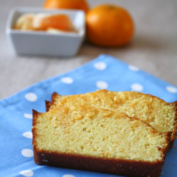 Great Tangerine Loaf Cake