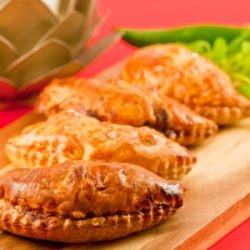 Sweet Potato Curry Puffs