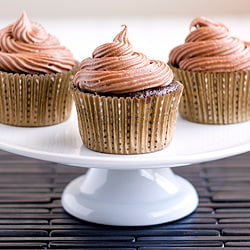 Double Chocolate Cupcakes