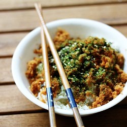 Rice with Rousong & Furikake