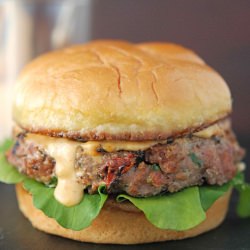 Fire-Roasted Tomato Burger