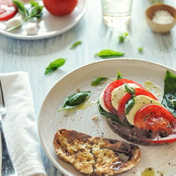 Caprese Salad Bruschetta